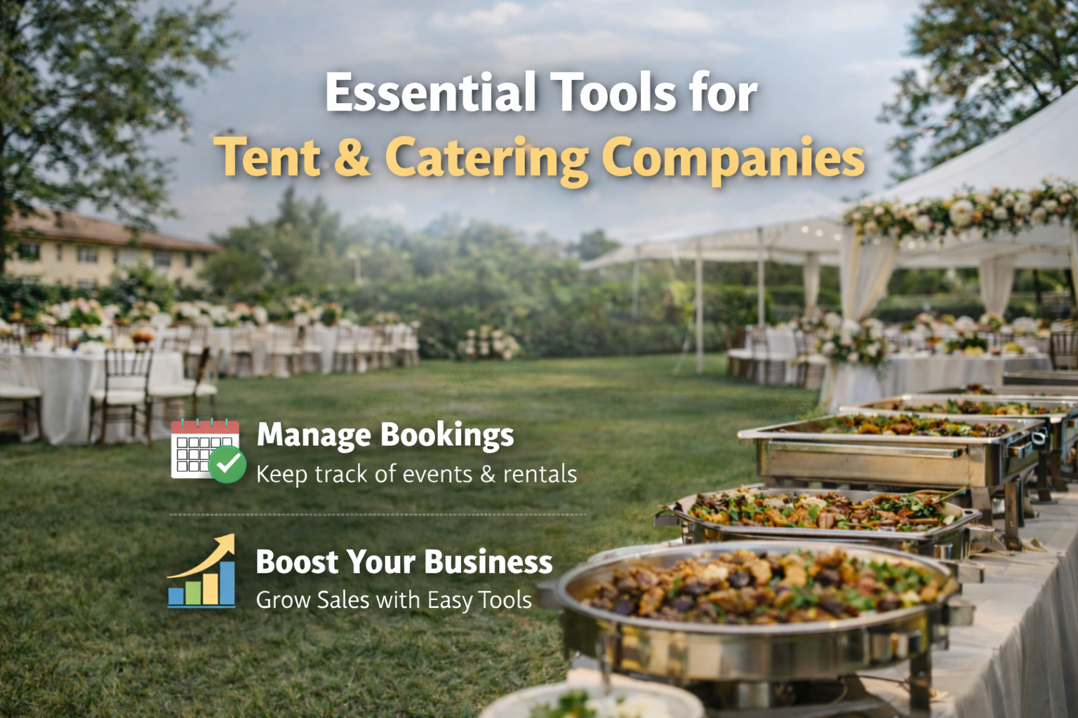 Tent and Catering Business Management