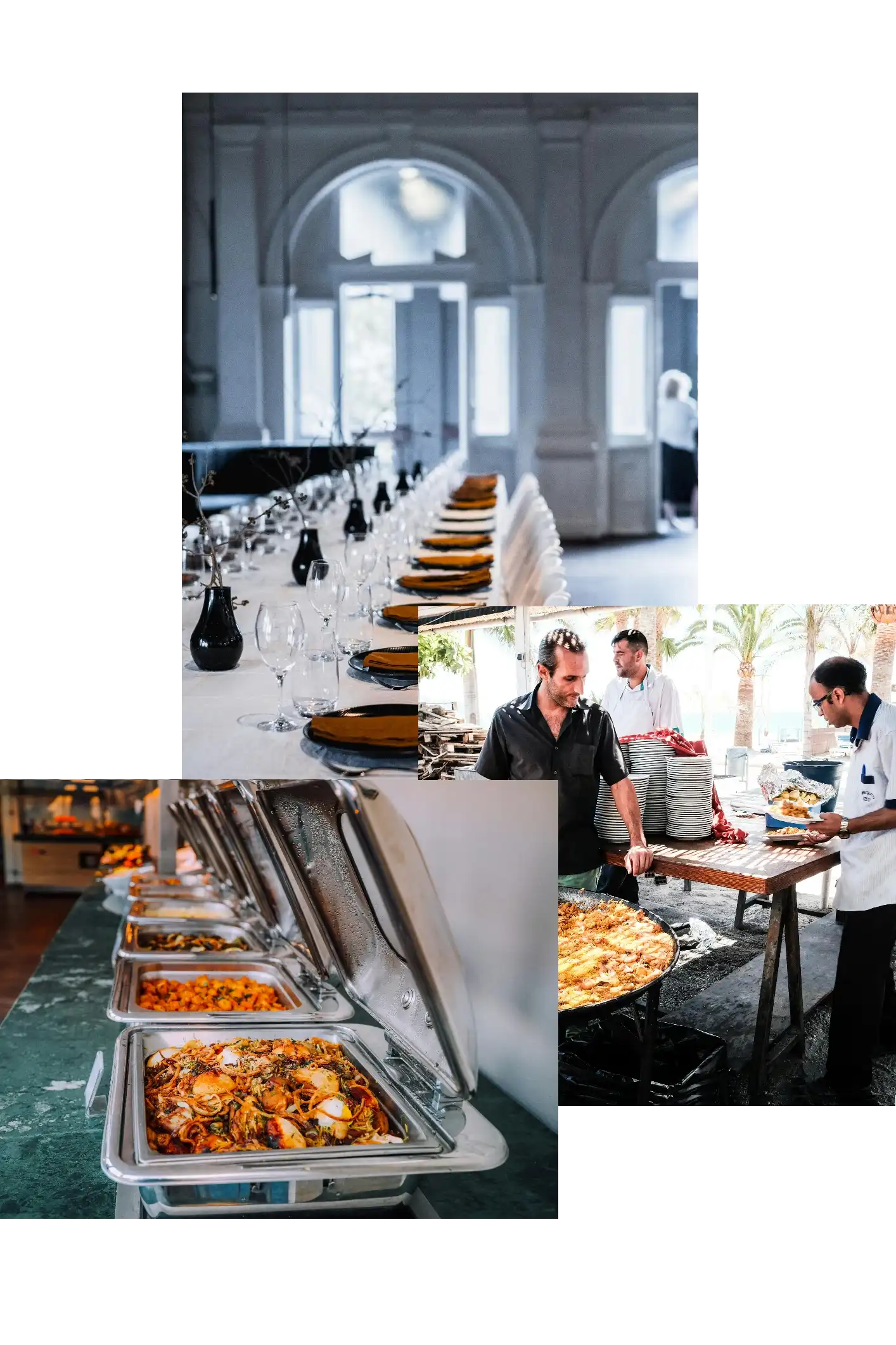 Catering Management Platform