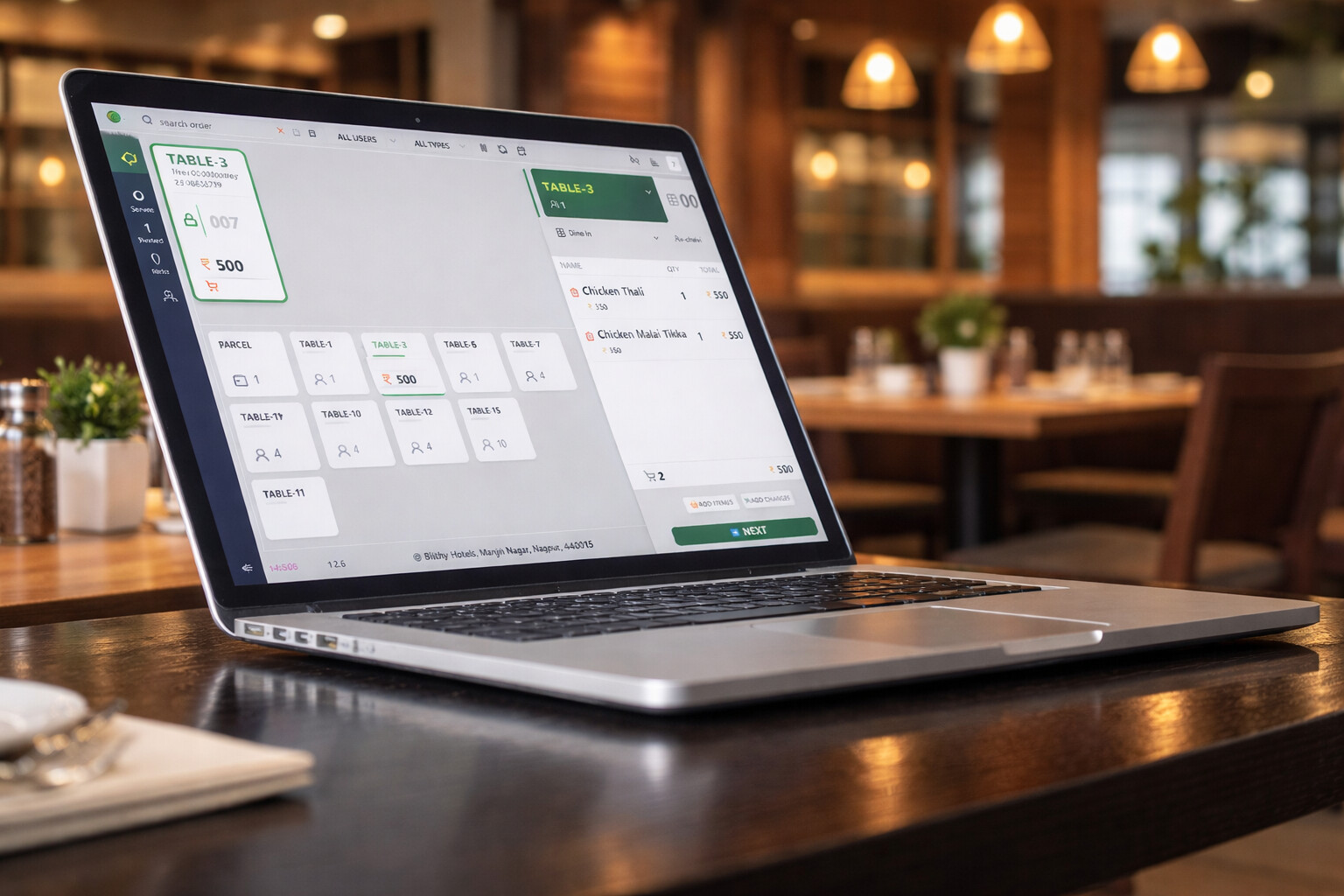 Restaurant Management Dashboard